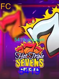 Descubra o Fascinante Mundo de HotTripleSevensSpecial